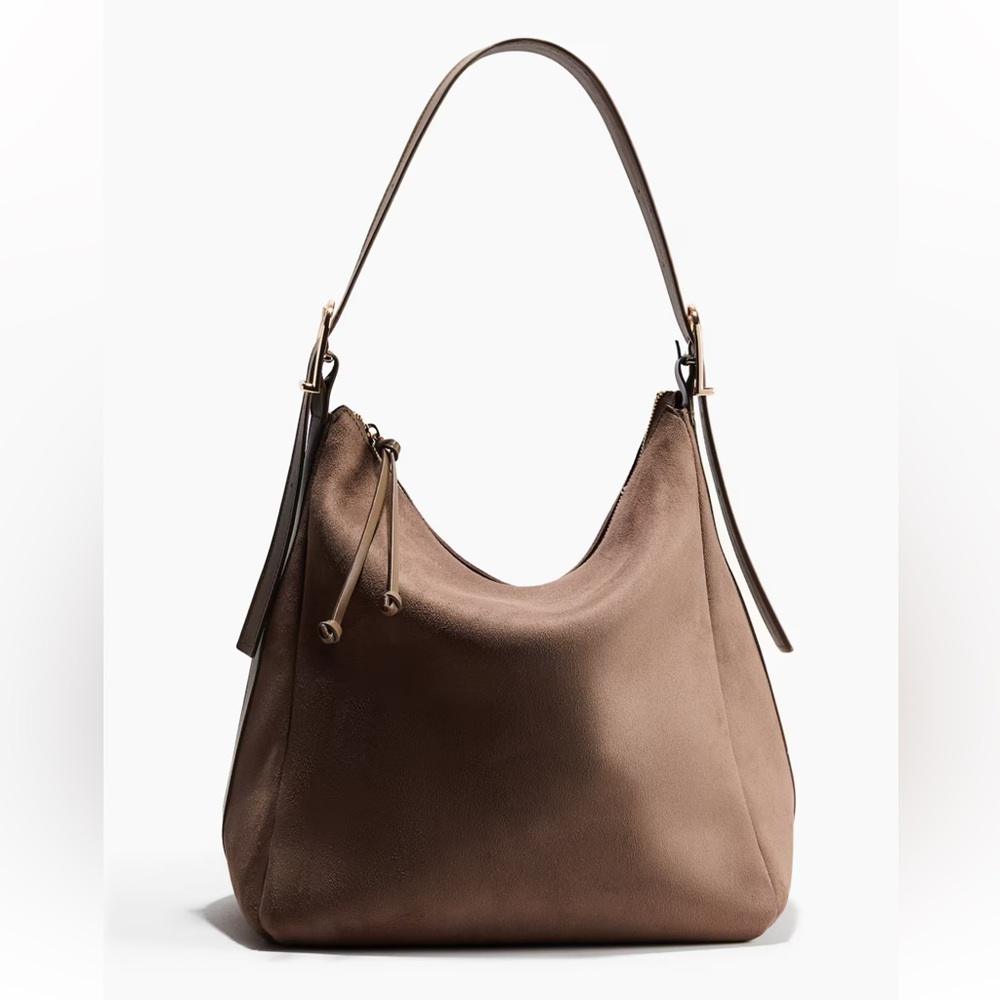 NWT Beige Shoulder Bag - Picture 3 of 4